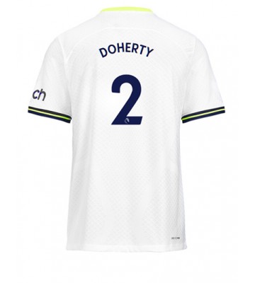 Tottenham Hotspur Matt Doherty #2 Hemmatröja 2022-23 Korta ärmar